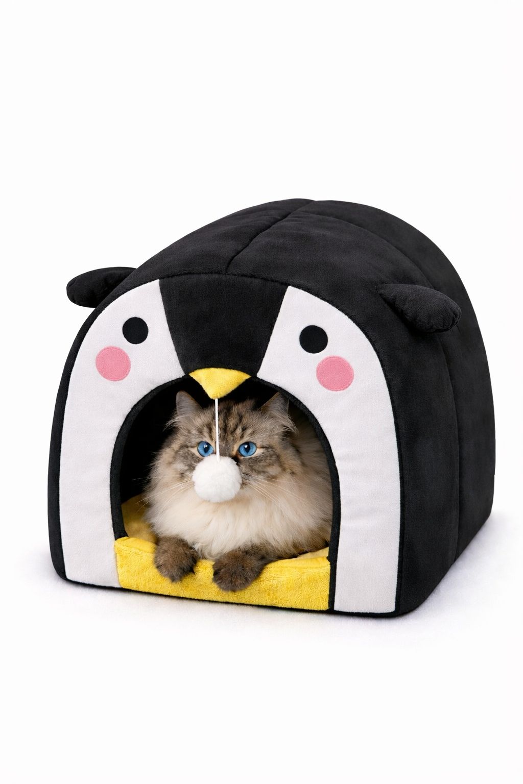 Black Penguin pet house - XL | Free shipping