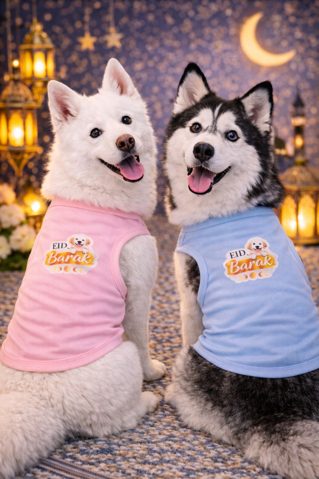 Eid Barak Large Dog Shirt π