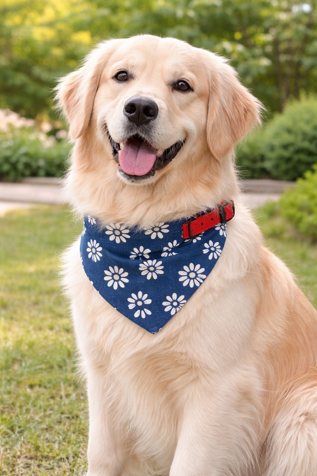 Noir Pet Bandana 🦋