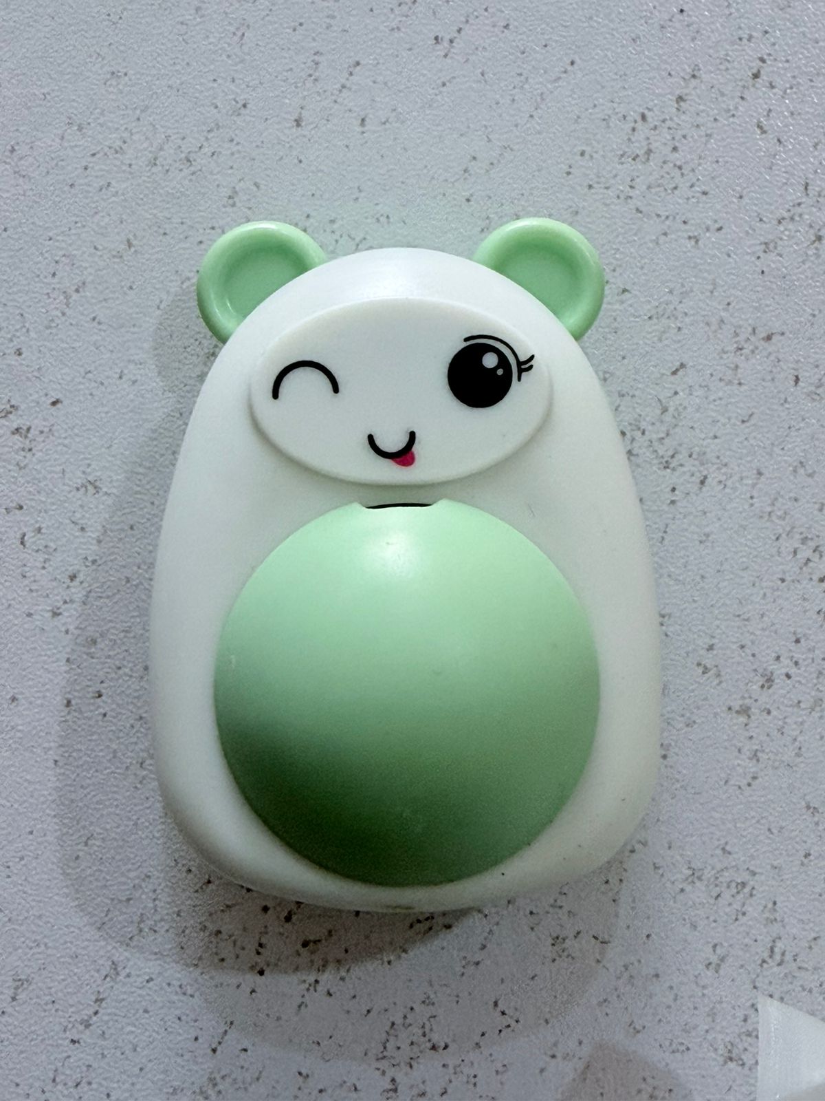 Cute Bear Catnip rotating Toy 🐻🌿