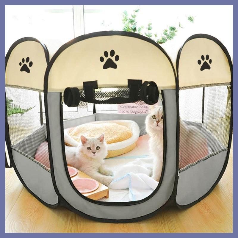 Foldable Cat Tent House ๐