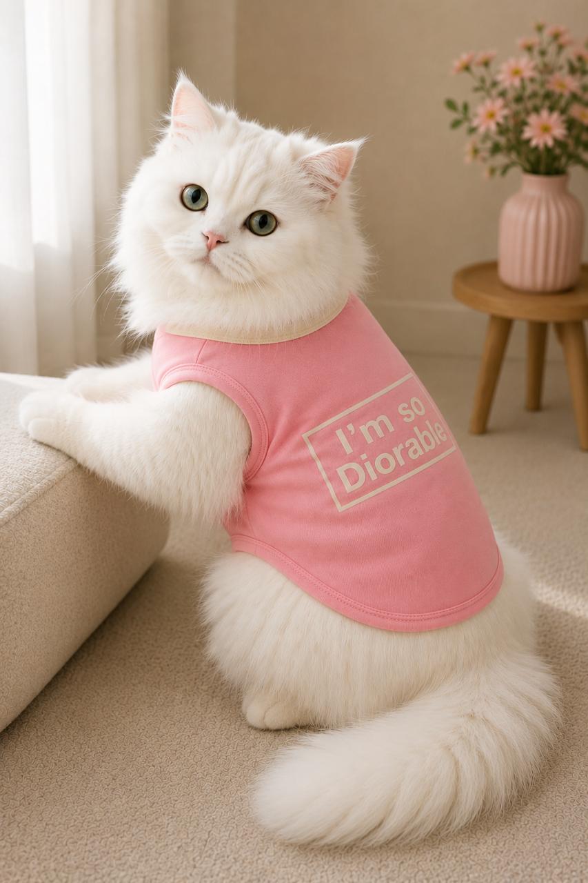 I’m So Diorable Pet shirt