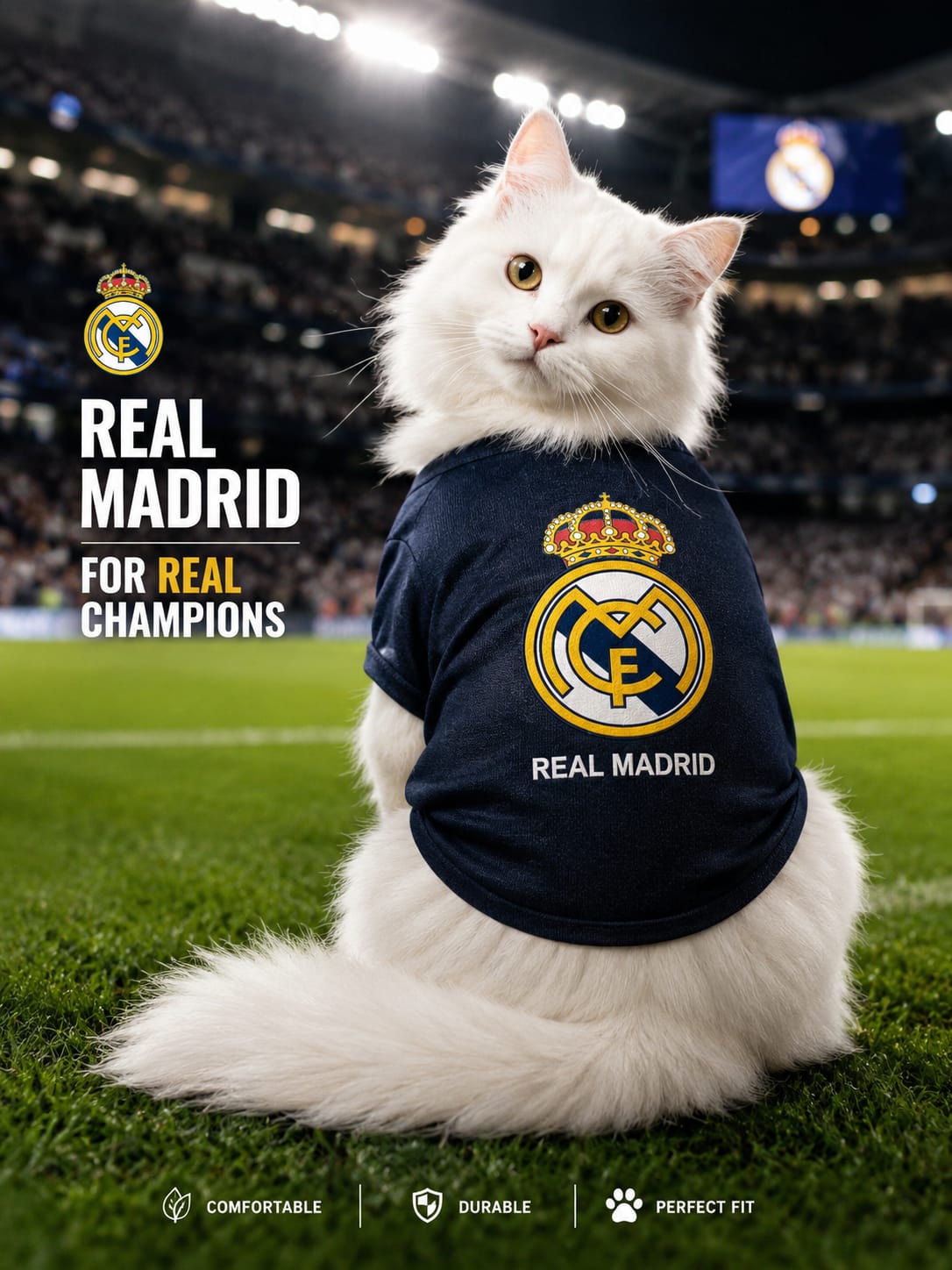 Real Madrid Pet shirt