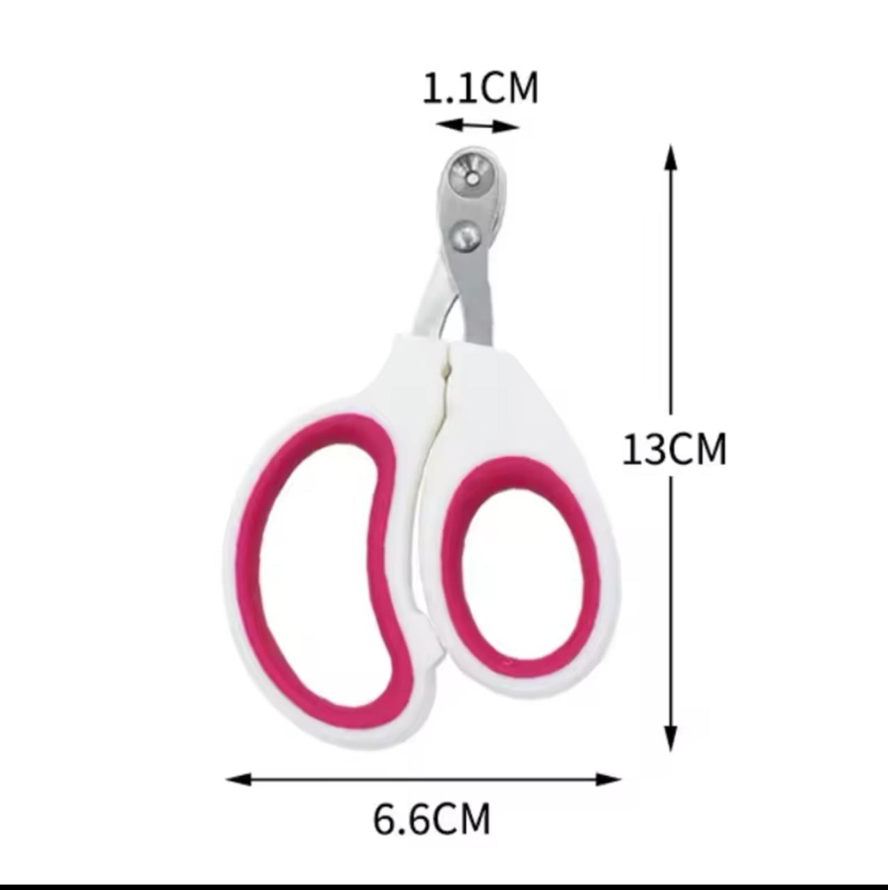 Pet nail scissor