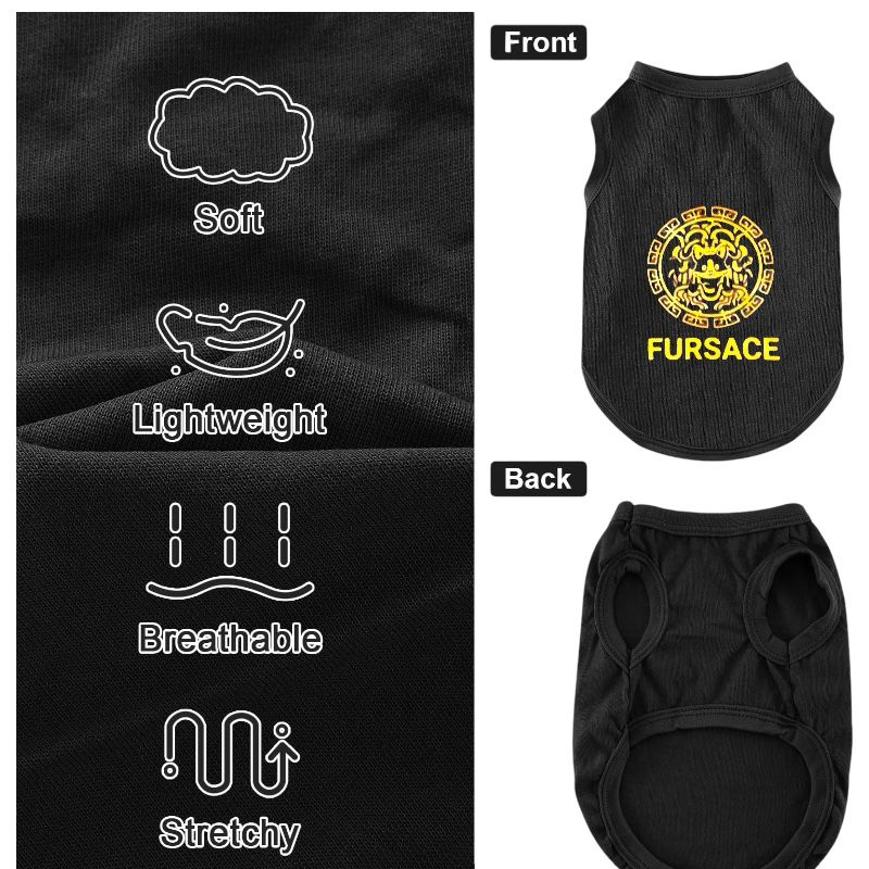 Fursace Pet Shirt 🐾🦦🧥