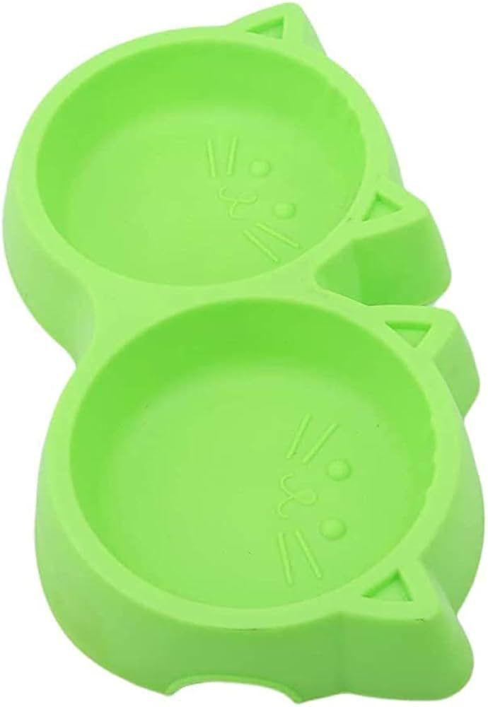 Double sided cat bowls