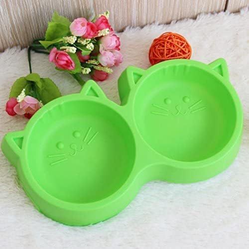 Double sided cat bowls
