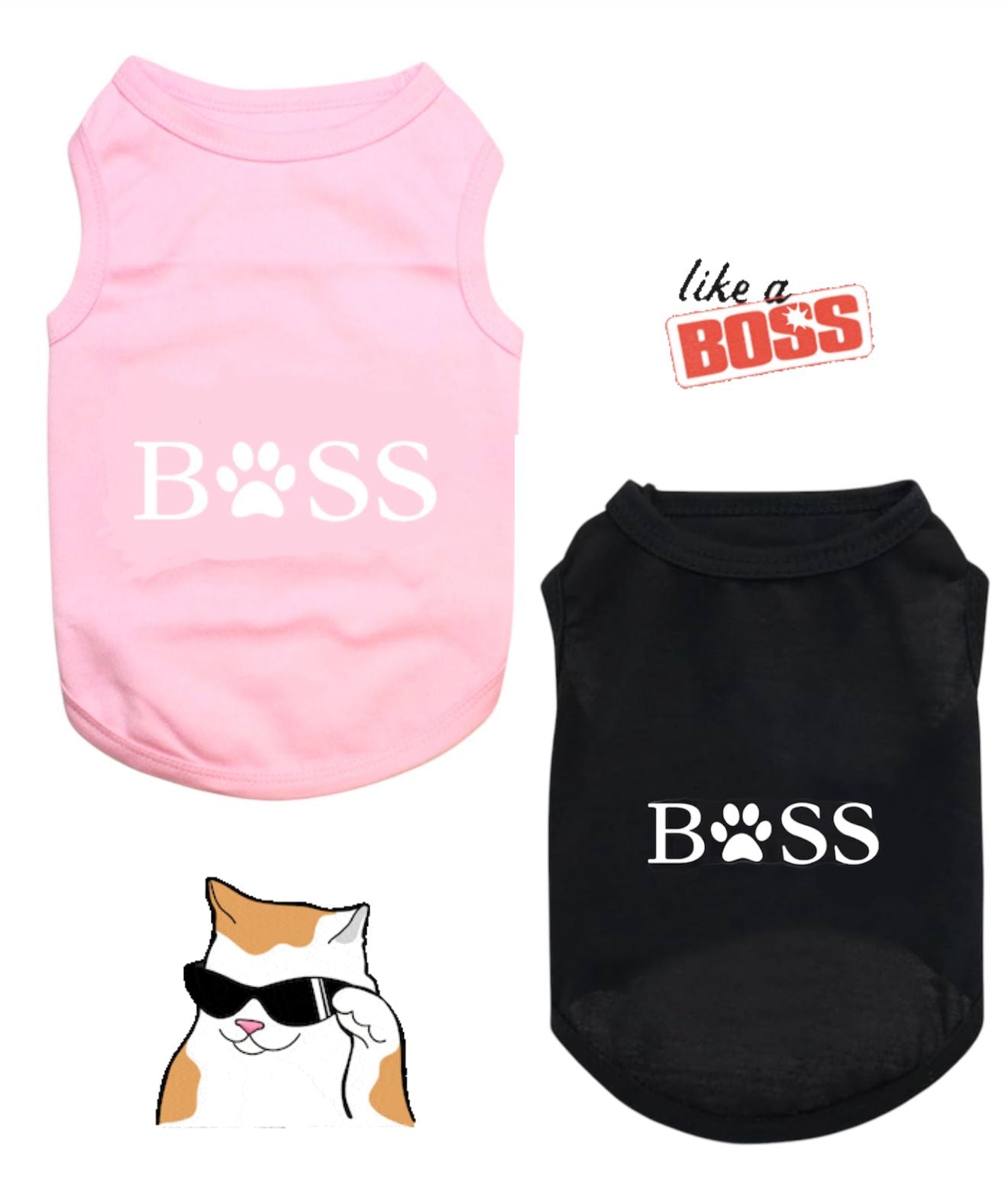 Boss Pet Shirt š