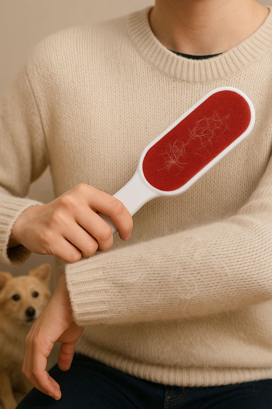 Magic brush - Pet hair remover