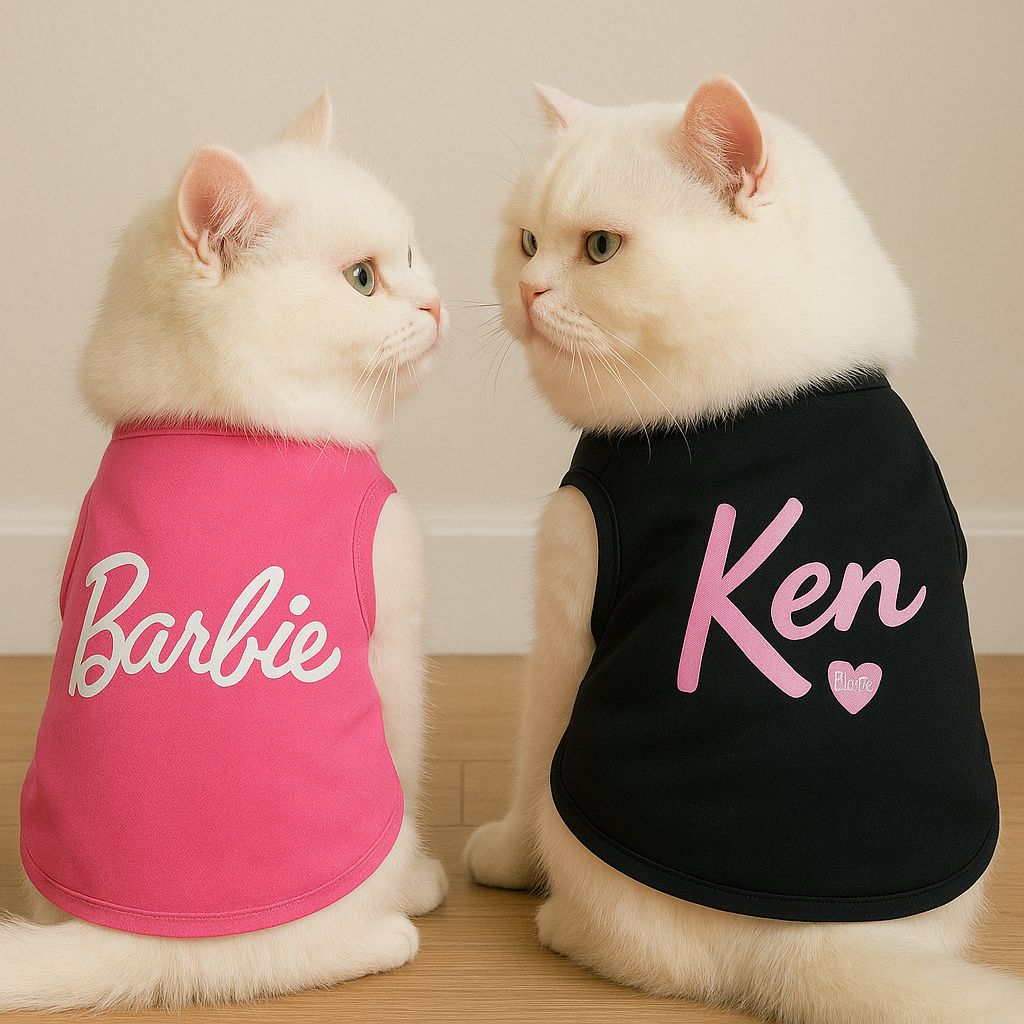 Barbie and Ken Pet Shirt ππ€