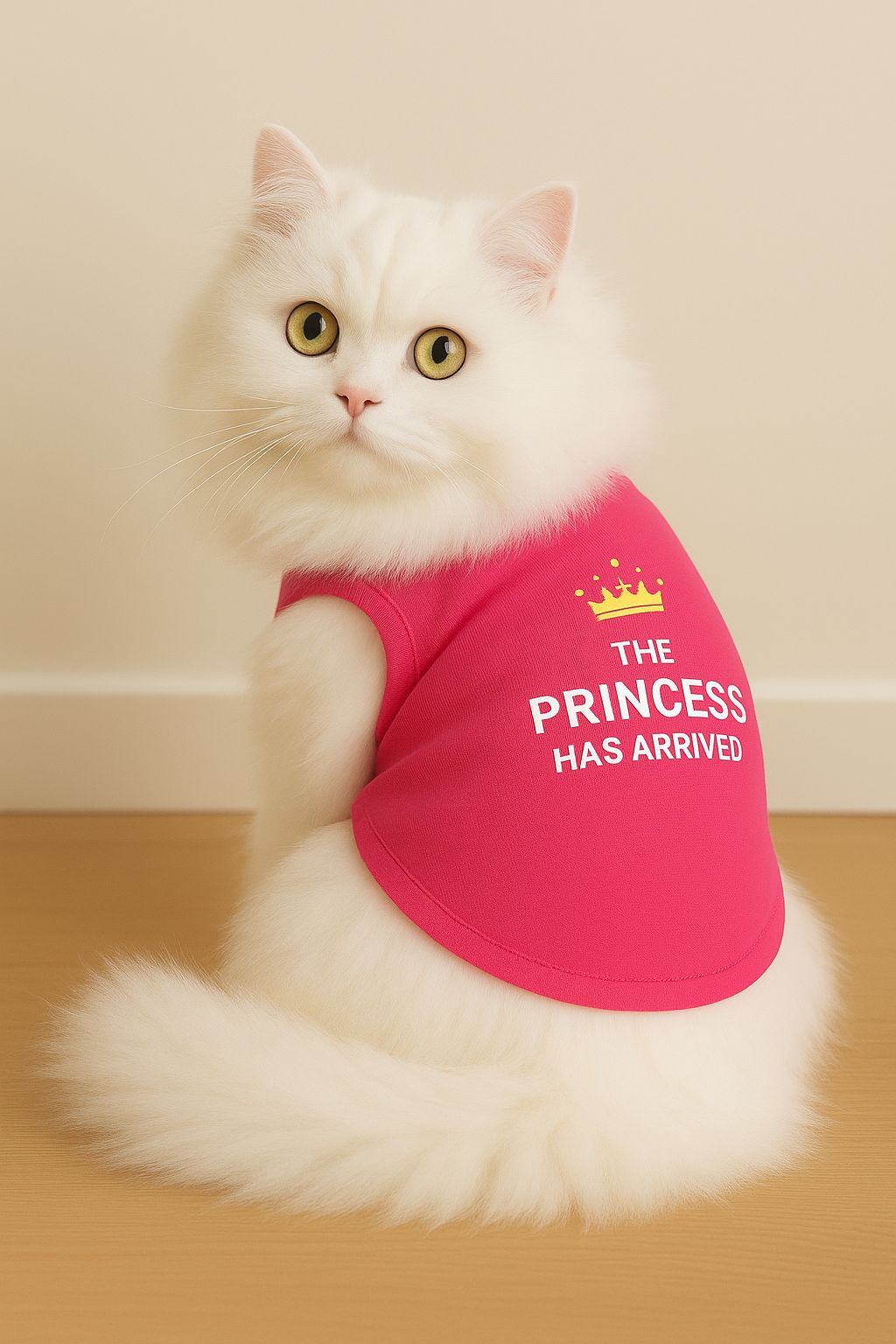 Princess has arrived pet shirt 👑