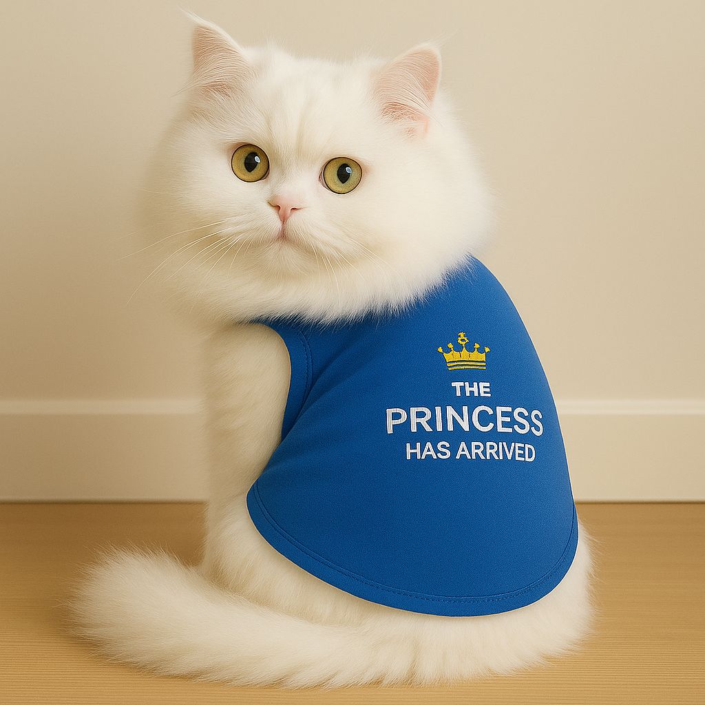 Princess has arrived pet shirt 👑