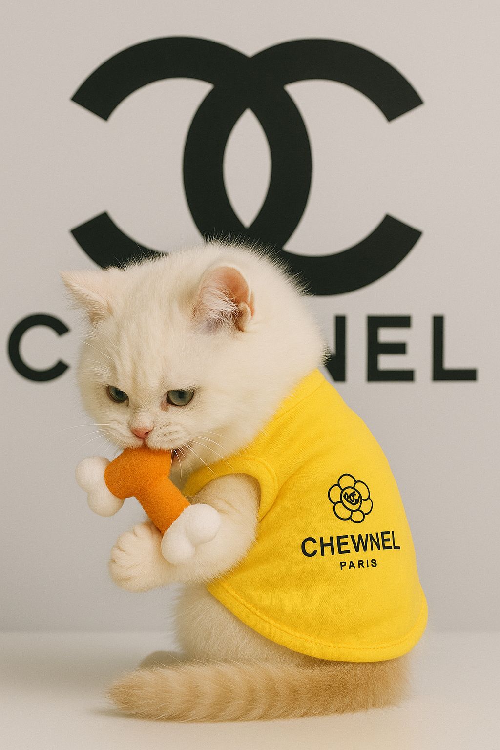 Chewnel Pet Shirt 🌱🦦🧥