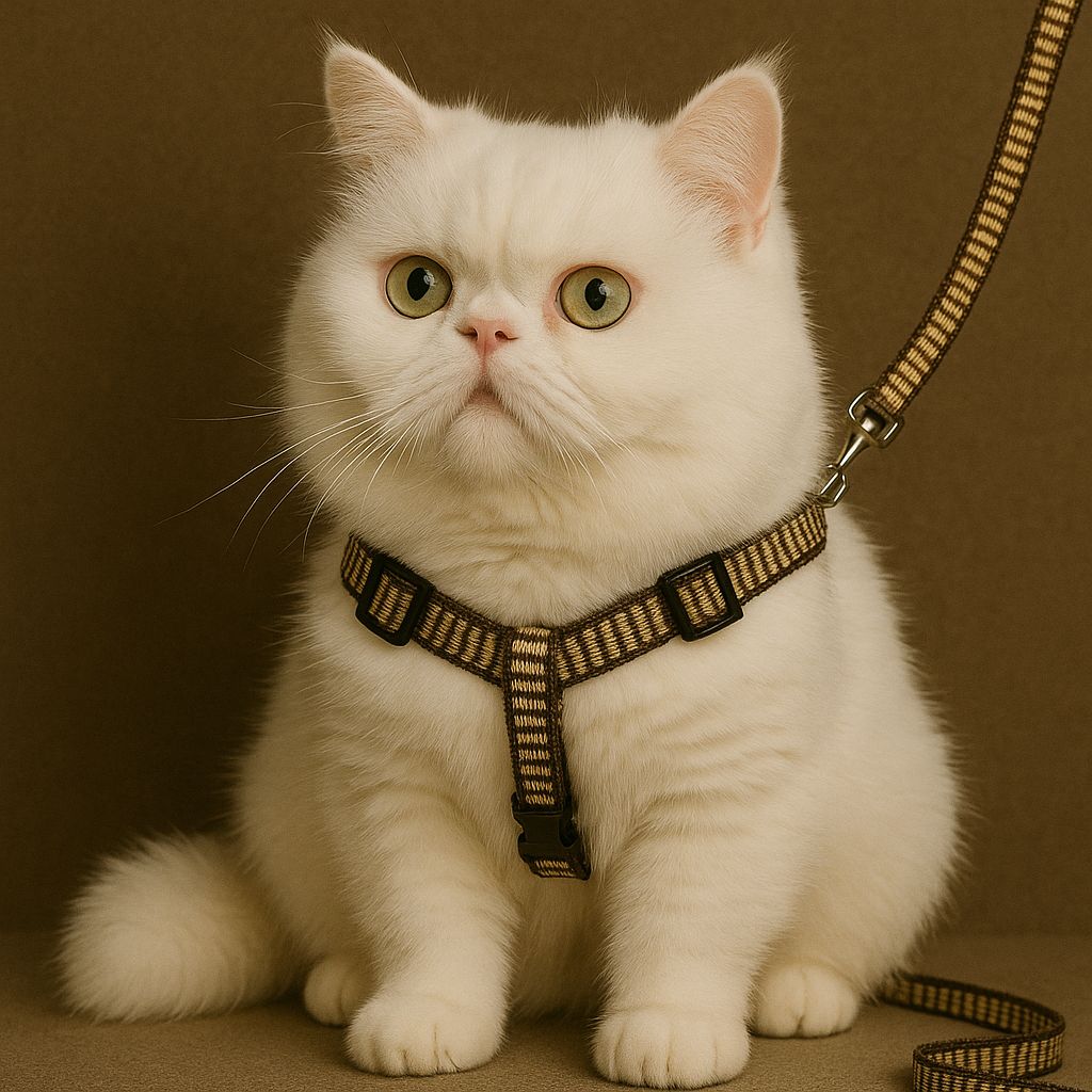 Plain Pet harness Adjustable