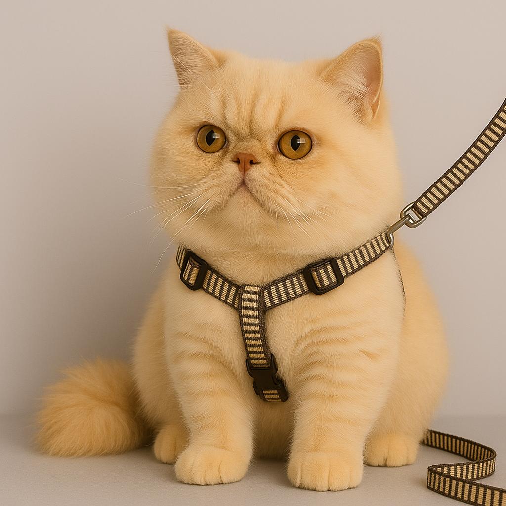 Plain Pet harness Adjustable