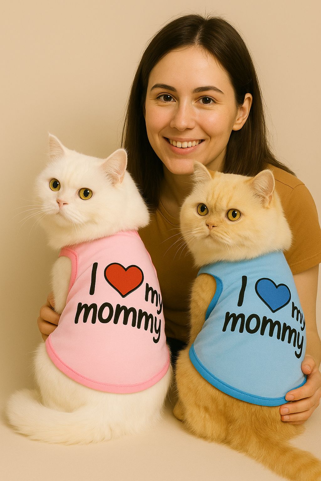 I ♥️ mommy pet shirt