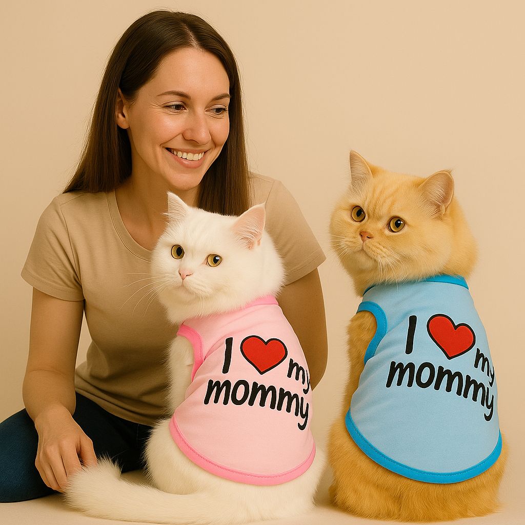 I ♥️ mommy pet shirt