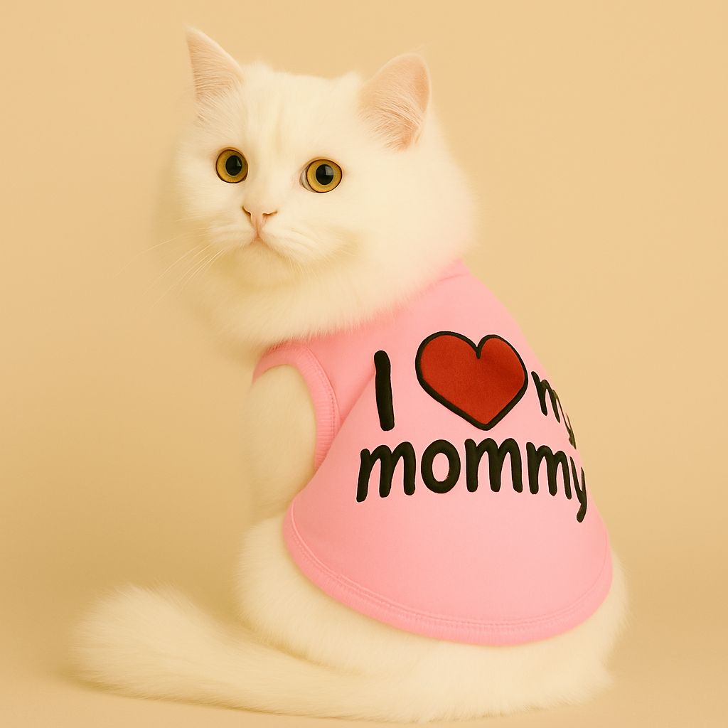 I ♥️ mommy pet shirt