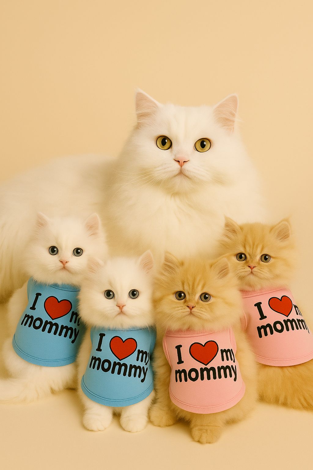 I ♥️ mommy pet shirt