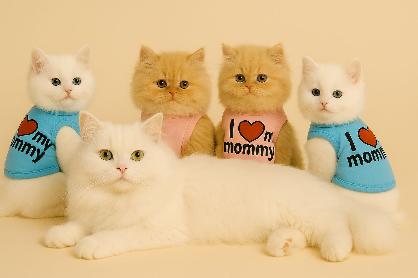 I ♥️ mommy pet shirt