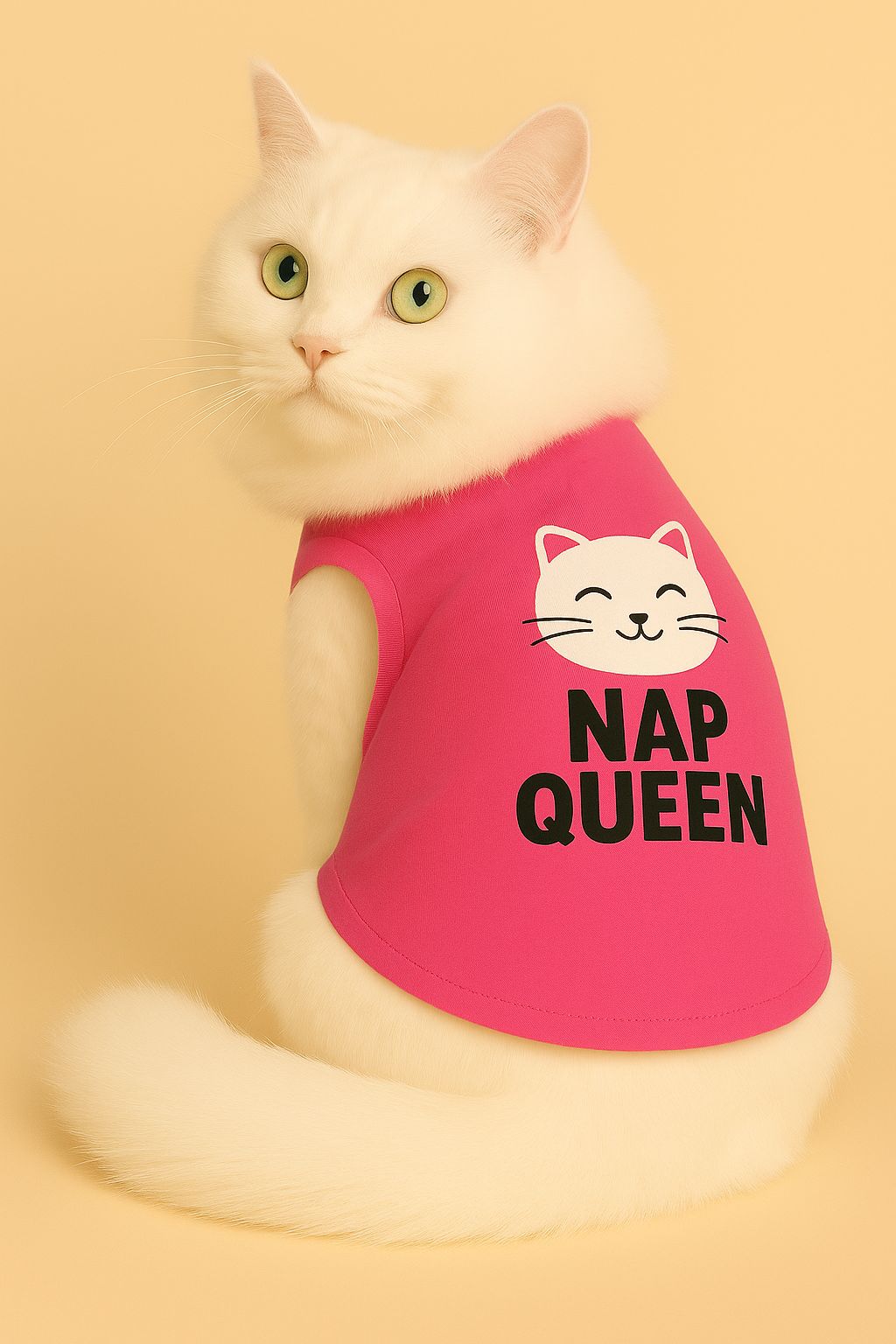 Nap Queen Pet Shirt 👸
