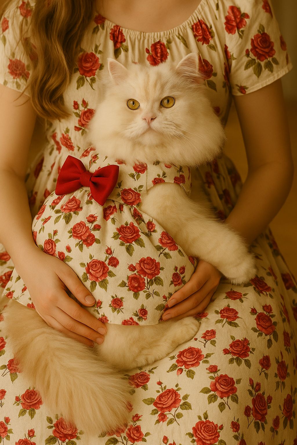 Victoria Pet Frock🌼