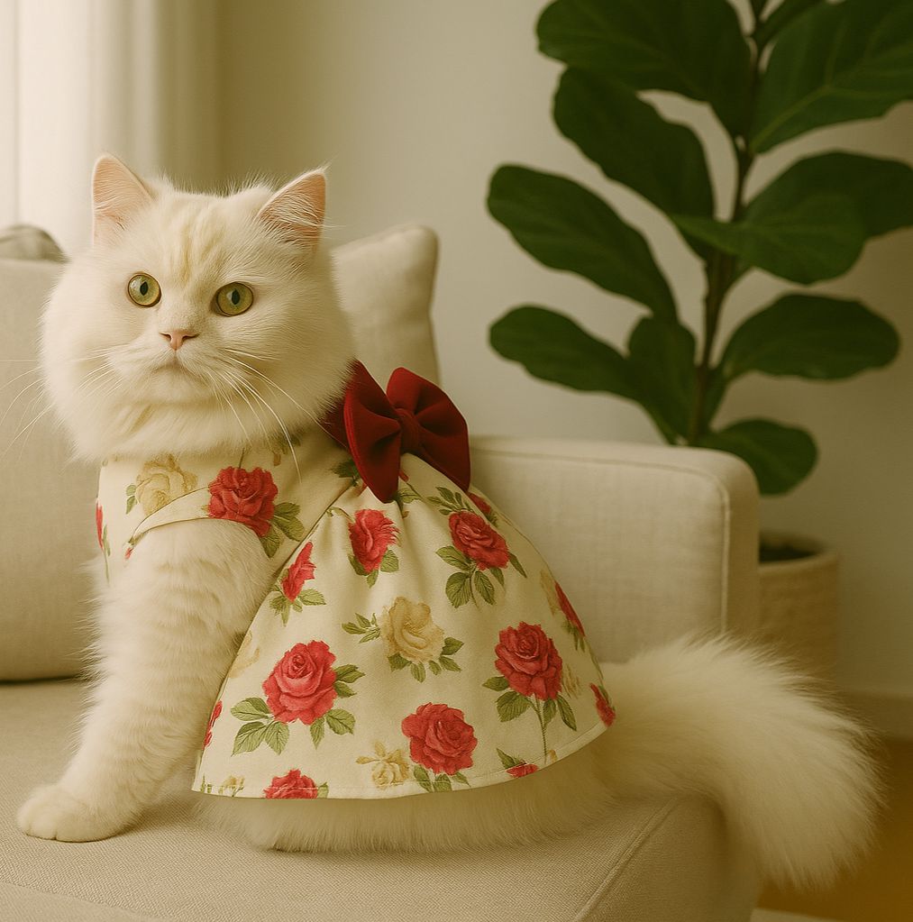 Victoria Pet Frock🌼