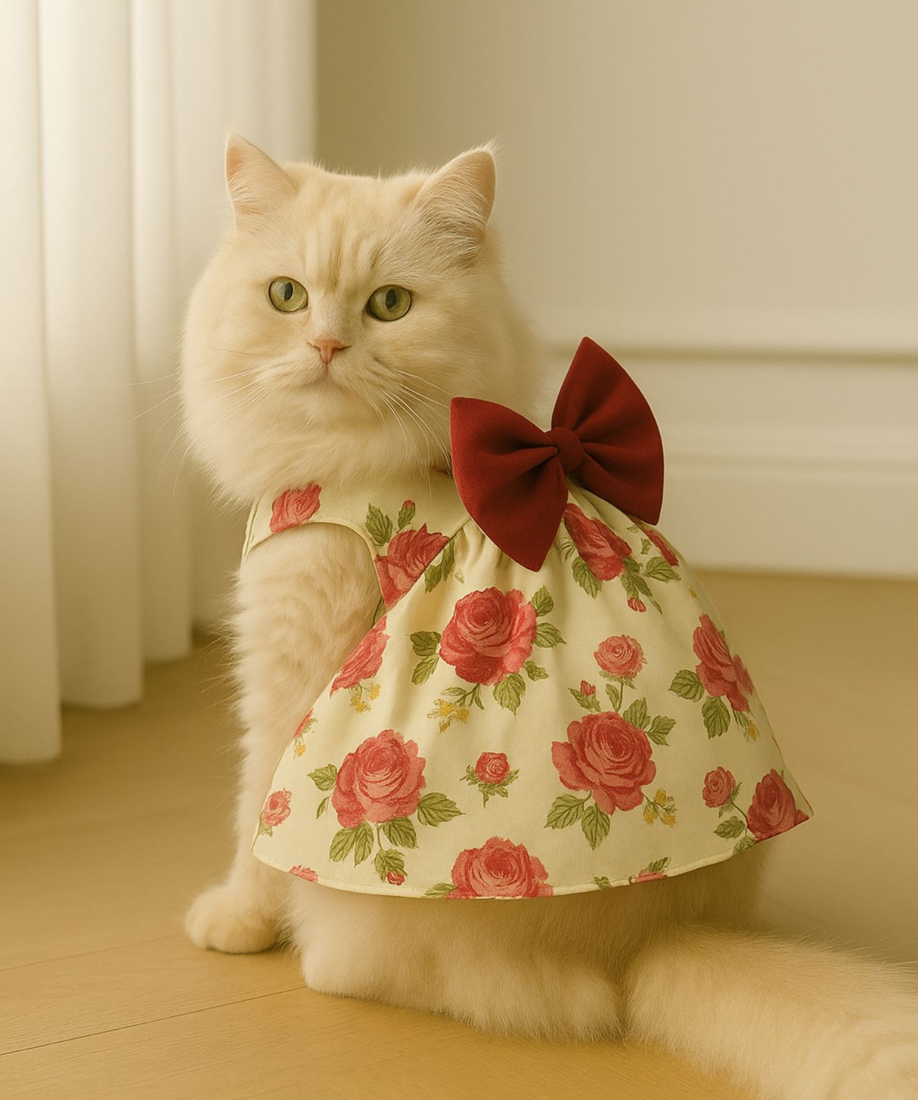 Victoria Pet Frock🌼