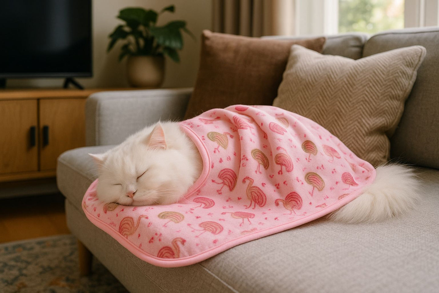 Swans Pet Blankets š¦¢š©· š