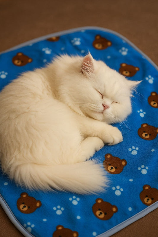 Bear Pet Blanket - Blue π»ββοΈ