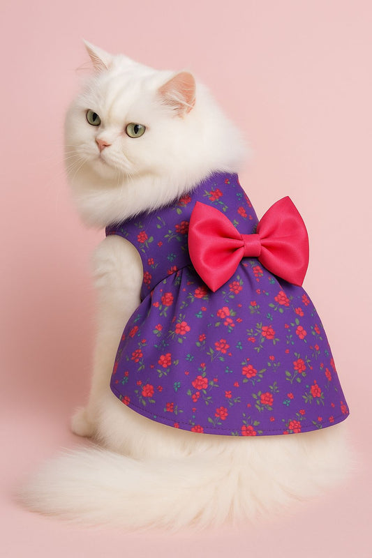 Lavender pet frock ππ¦πͺ»