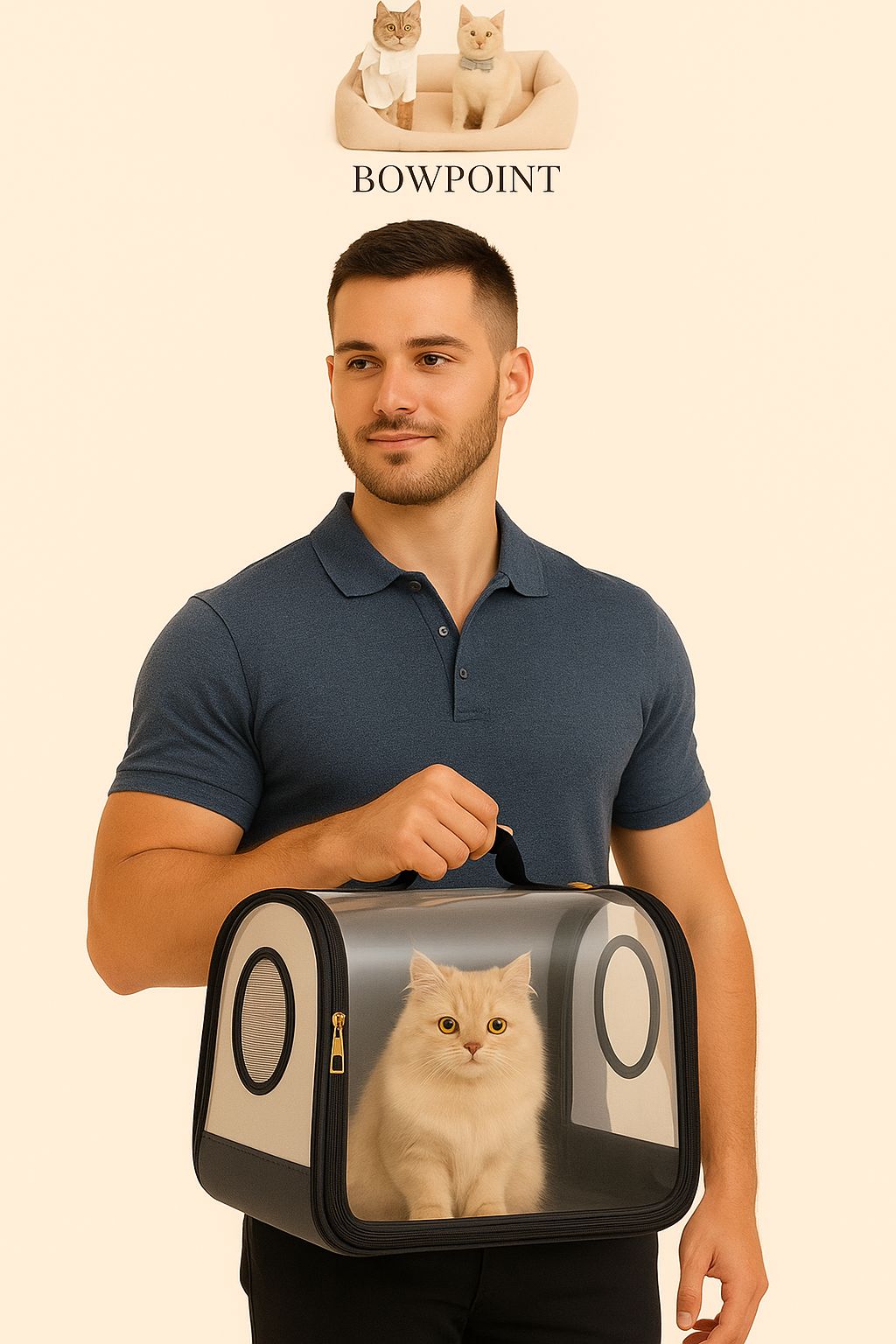 Pet traveling bag | Carrier