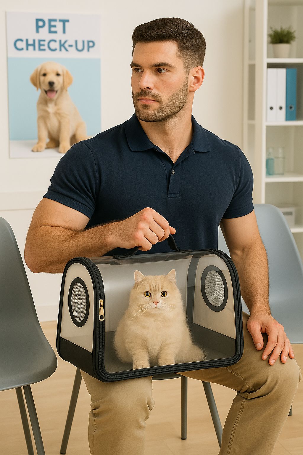 Pet traveling bag | Carrier