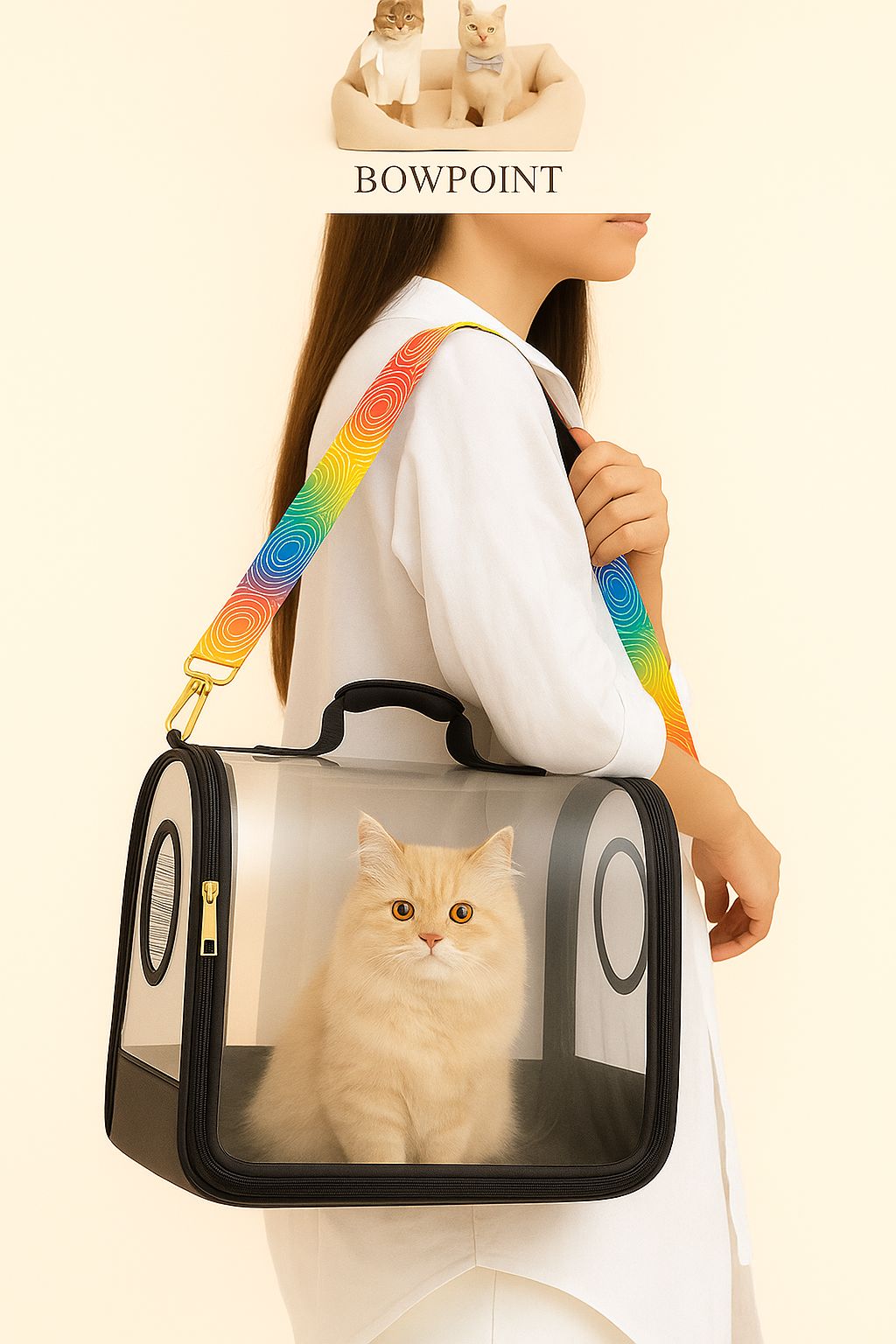 Pet traveling bag | Carrier