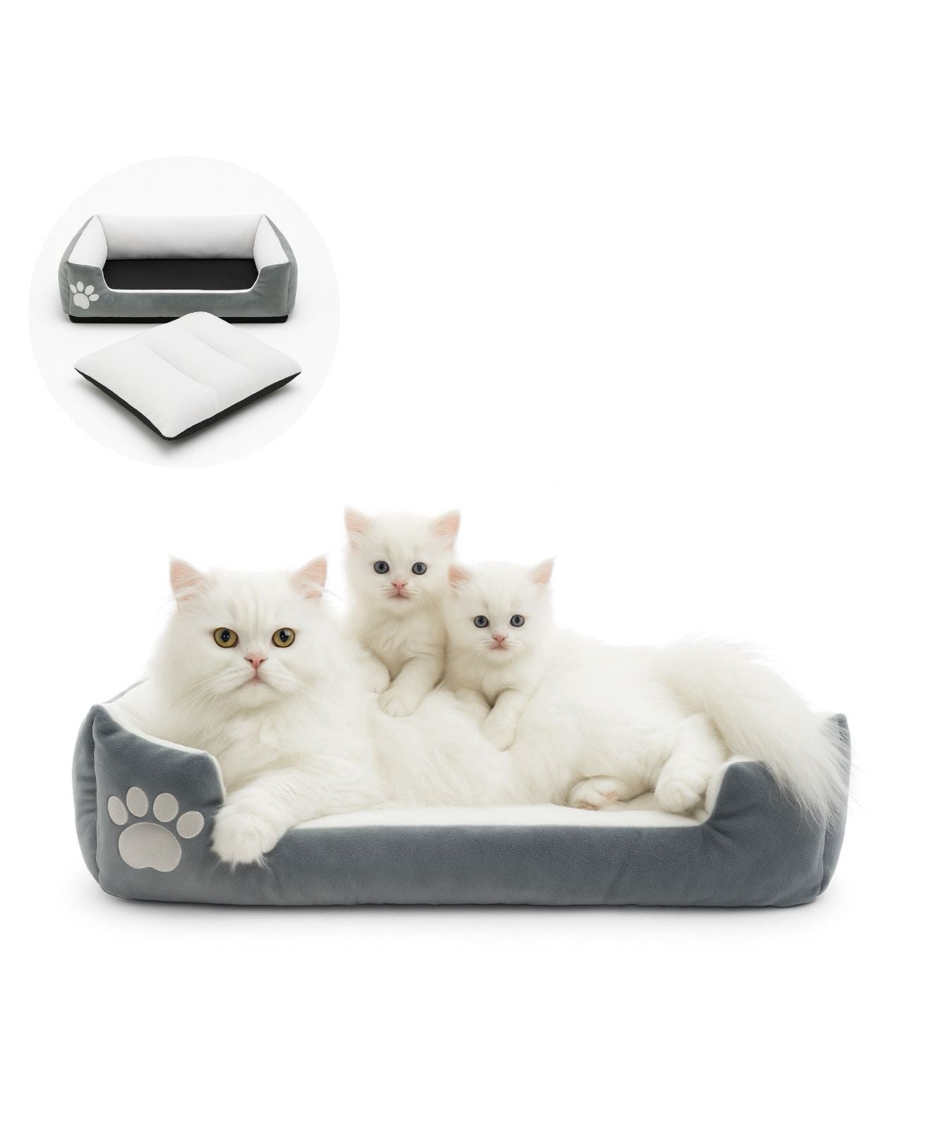 Comfy paw pet bed - XL - For cats & Small breed dogs_
