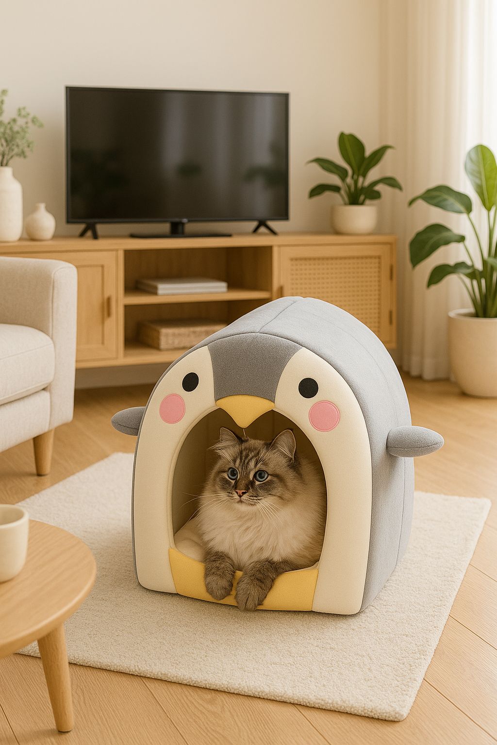 Penguin pet house - XL | Free shipping