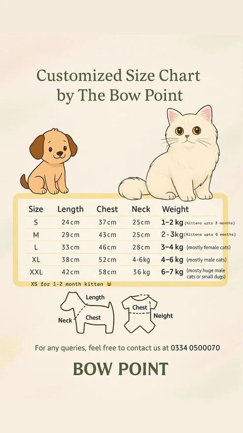 Green Whisker Pet Frock
