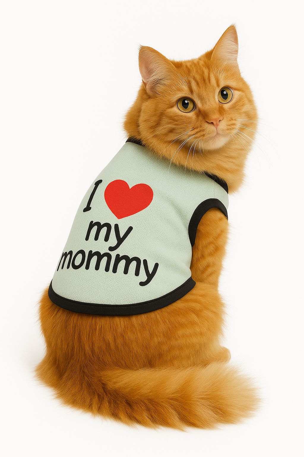 I ♥️ mommy pet shirt