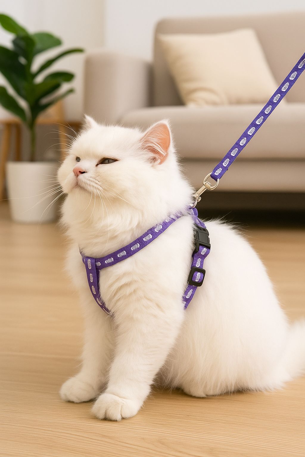 Meowchi Walk β Premium Cat Harness πΎ