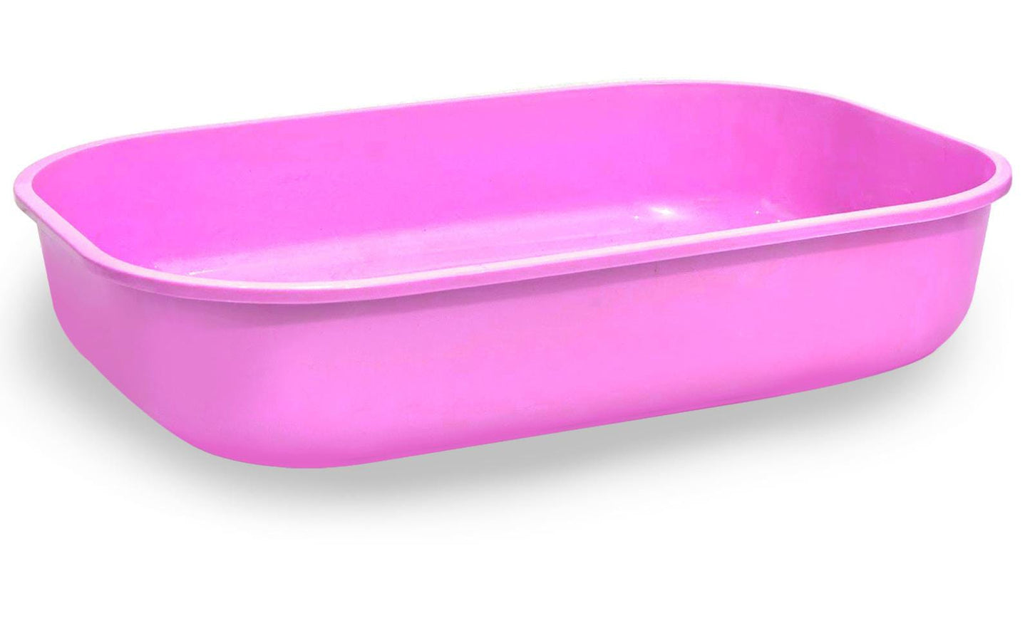 Pet Litter Tray for Adult Cats With Scoop