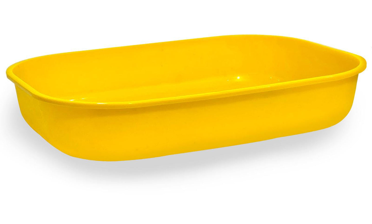 Pet Litter Tray for Adult Cats With Scoop