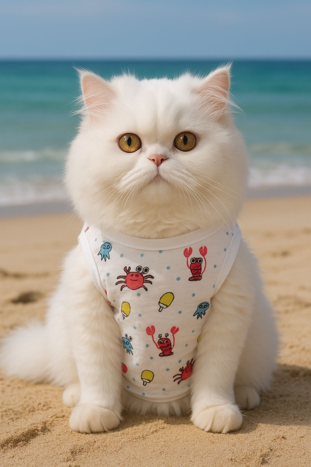 Ocean Treats Pet Shirt ππΎ