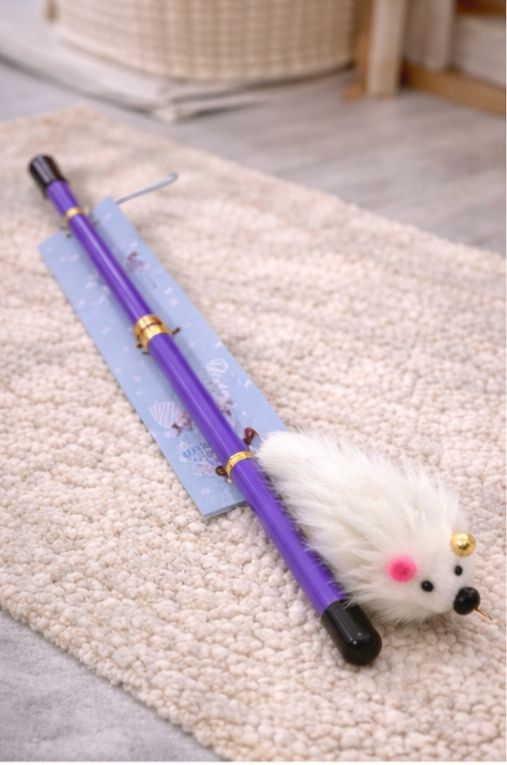 Pet Mouse Toy Stick