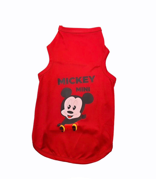 Mickey pet shirt β₯οΈ