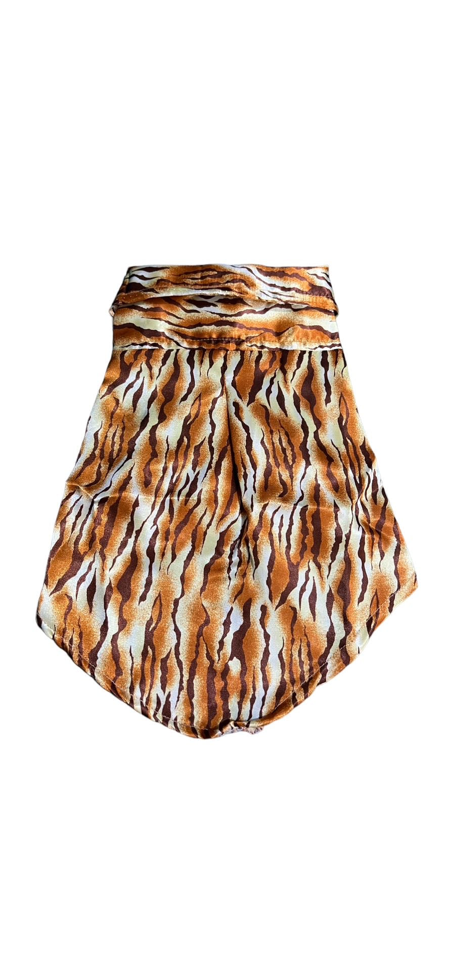 Leopard collar pet shirt 🐯