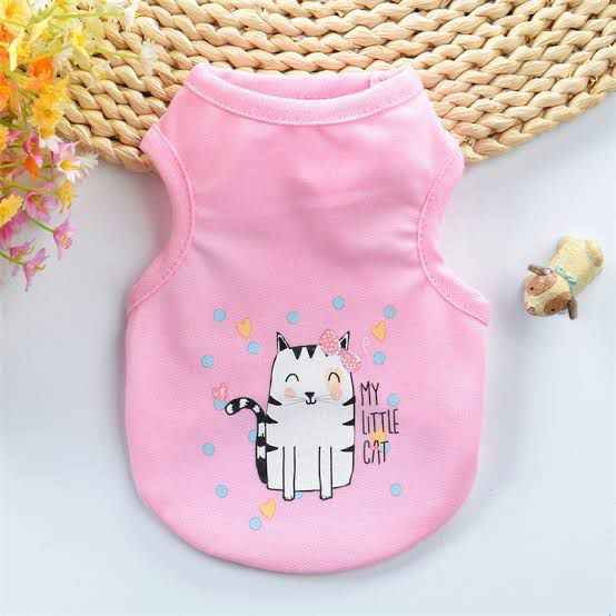 My little cat pet shirt š