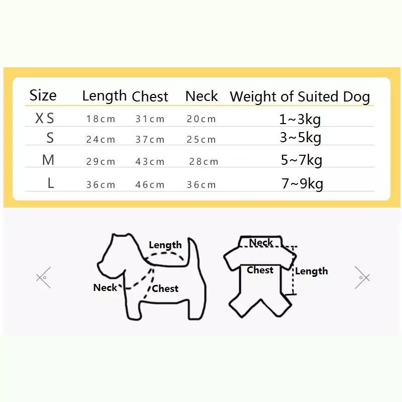 Ken pet shirt