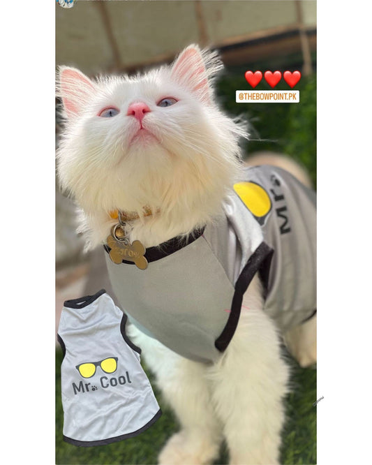 Mr. Cool Pet shirt - Summer