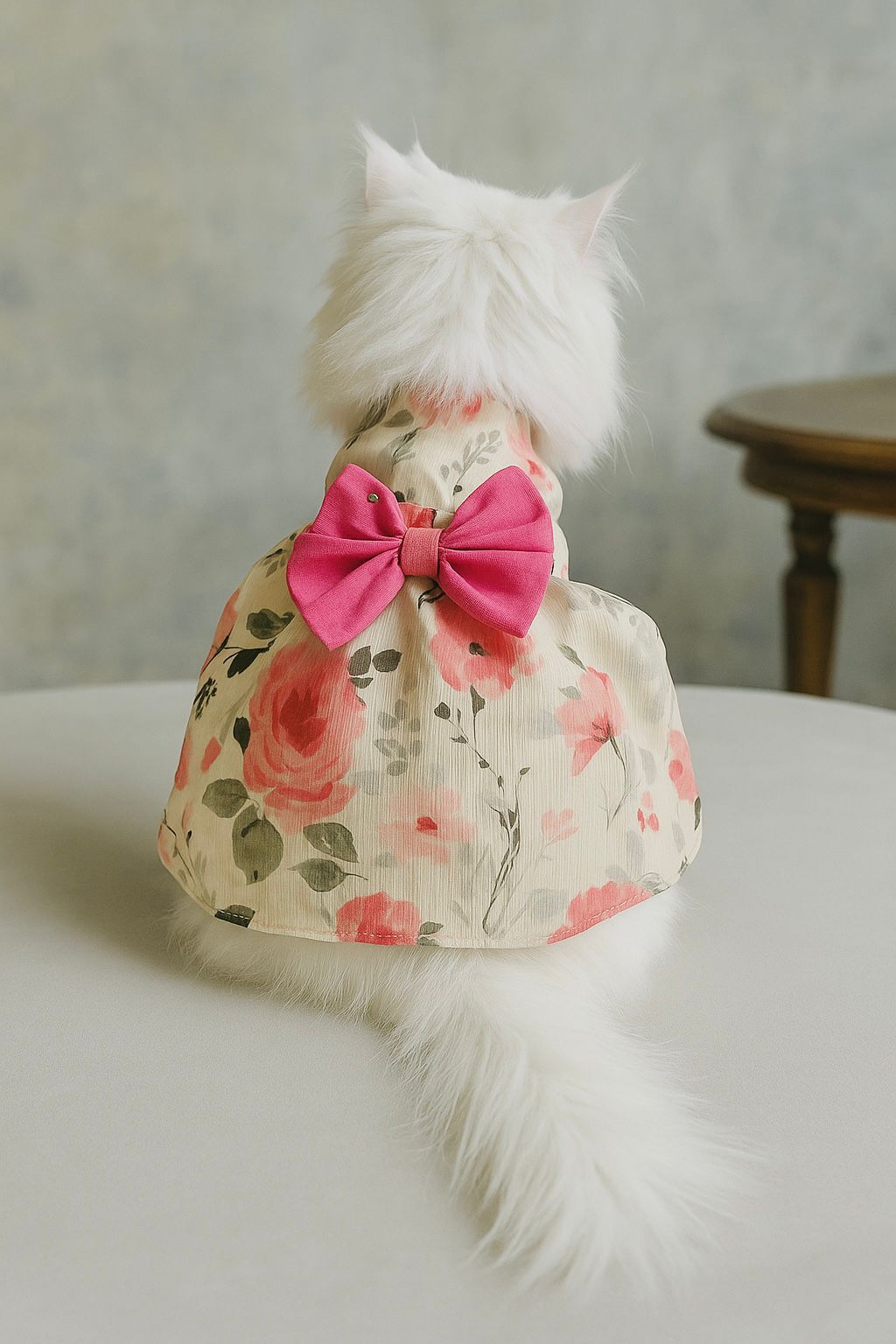 Florette pet frock 🌺