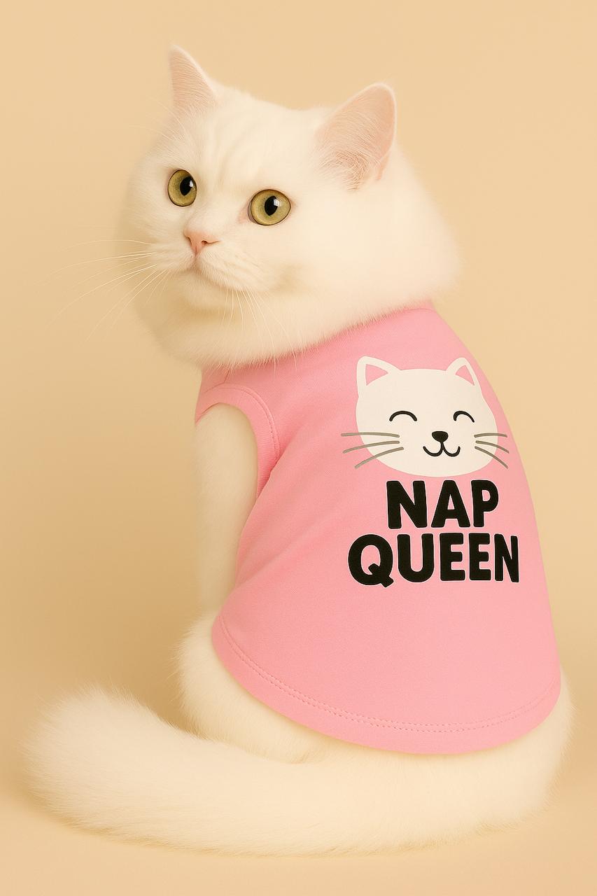 Nap Queen Pet Shirt 👸